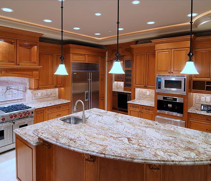 Tough Problem Requires Creative Solution - image of kitchen